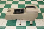 07-14 Tahoe Tan Floor Center Console W/ Rear Audio Climate Control Panel Unit. Fixed Price $512.04.