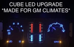 2003 2005 Chevy Trailblazer Gmc Envoy Climate Control 15195333 Blue Led S Read!!. Fixed Price $85.00.