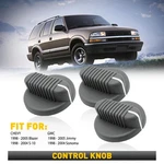 For 98-2005 Chevrolet S10 Blazer Gmc Sonoma Climate Control A/c Fan Heater Knobs. Fixed Price $18.04.