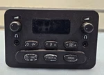 03-06 Tahoe Yukon Suburban Rear Audio Radio Climate Control Switch Panel Black. Fixed Price $98.99.