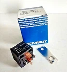 Fuel Pump Relay-rear Window Defogger 12V 30A/40A Beck/arnley 203-0123. Fixed Price $35.85.