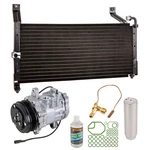 A/c Kit W/ Ac Compressor Condenser & Drier For Chevy Geo Metro 1997-2001. Fixed Price $324.41.