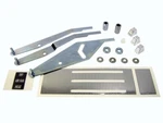 Lever Kit 1967-72 Chevy/gmc Trucks W/heater Only (chrome Controls) 50-7225C. Fixed Price $42.50.