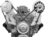 Alan Grove 129R Small Block Chevy Short Pump A/c Bracket. Fixed Price $115.50.