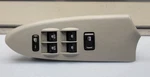 06-09 Chevy Trailblazer Window Switch Front Left Master Driver Side Light Grey. Fixed Price $58.49.