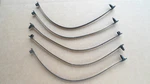 Five Air & Heater Hose/wiring Straps! Buick Regal Grand National T-type Gm 7614G. Fixed Price $29.50.