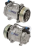 New Oem Sanden 4756 A/c Clutch Compressor Fits Freightliner Volvo Kenworth. Fixed Price $334.99.