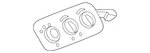 Genuine Gm Auxiliary Heater And Air Conditioning Control 84563969. Fixed Price $229.28.