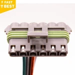 Hvac Blower Motor Resistor Connector Gmc Safari. 1996-2005. 89018436. Fixed Price $14.99.