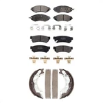 Transit Auto KFN-100766 Brake Pad Sets 4-WHEEL Front & Rear For Chevy Spark. Fixed Price $94.98.