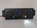 1999-2002 Gm Sierra/chevy Silverado Climate Control Hvac-no Rear Def 15054697. Fixed Price $124.50.