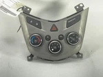 Used A/c Selector Switch Fits: 2012 Chevrolet Sonic W/ac W/heated Seat Opt KA1 G. Fixed Price $144.99.