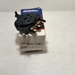 New Oem Gm 16050938 Acdelco 15-71463 Heater Blower Switch 1985-95 Astro Safari. Fixed Price $68.80.