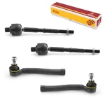 Inner & Outer Tie Rod End Kit For Chevy AVEO5 Suzuki Swift+ Pontiac G3 Wave. Fixed Price $51.97.