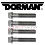 Dorman Front Wheel Hub Bolt For 1992-1999 Gmc K2500 Suburban Driveline Axles Qy. Fixed Price $32.80.