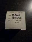 Nos Acdelco 15-5446 Blower Motor Control Switch Fits 94-97 Chevy/gmc/olds. Fixed Price $18.00.