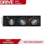 For 96-07 Chevy Express Gmc Savana Climate Temp Control Module A/c Heater Switch. Fixed Price $49.96.