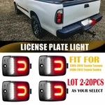 2-20 Auxito Led License Plate Number Lights For Toyota Tacoma 05-15 Tundra 00-13. Fixed Price $8.54.