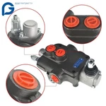 Spool Hydraulic Directional Control Valve 21 Gpm Motors Double Acting. Fixed Price $49.49.