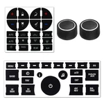 Usa For Gmc Chevrolet Rear Control Radio Kit Volume Button Ac Knob Decal Sticker. Fixed Price $18.99.