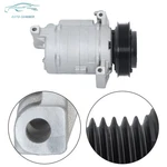 For Chevrolet Equinox 2.4L 2010-2011 New Ac Compressor W/ 5 Pulley Groove 12V. Fixed Price $97.75.