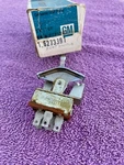 1969-1970 Chevrolet Pass W/ Ac (exc. Atc) Nos Heater Control Switch #6273391. Fixed Price $30.00.