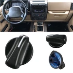 Pc Black Heater A/c Blower Fan Speed Control Knob For 1999-2006 Jeep Wrangler. Fixed Price $9.49.