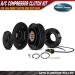 Compressor Clutch Kit W/ 8-GROOVE For John Deere Tractor 5065 5075 5083 5085M. Fixed Price $64.99.