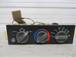 2000 Pontiac Firebird Temperature Climate Control 16216462 Heater Switch. Fixed Price $50.69.