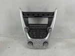 2010-2011 Chevrolet Equinox Radio Control Panel Silver XV13D. Fixed Price $125.36.