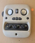 03-06 Tahoe Suburban Yukon Overhead Console Homelink Sunroof Climate Control Oem. Fixed Price $59.99.