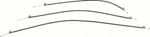 1967-68 Camaro Firebird Heater Control Cable Set Without Ac 3. Fixed Price $57.31.