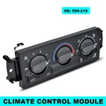 Ac Heater Climate Control Module 599-218 For Chevy Silverado 1500 2500 1999-02. Fixed Price $79.99.