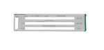 1965-66 Chevy Impala & 67-72 Gmc Truck Temperature Control Face. Fixed Price $43.89.