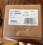 Windshield Wiper Turn Signal Switch, Gm 26093873, New Old Stock, Ac Delco D6251C. Fixed Price $30.81.