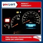 01 02 Gmc Sierra 3500 Instrument Cluster Speedometer 15059383 Rebuilt Ipc. Fixed Price $199.99.